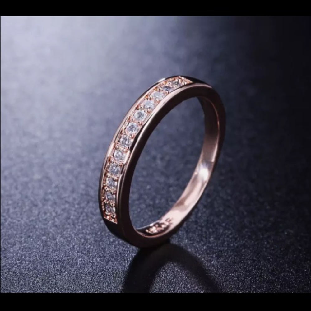 New 18 k rose gold plated band - Picture 5 of 8